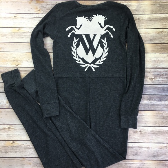 🌺SOLD🌺Wildfox thermal jumpsuit romper - Picture 2 of 5